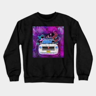 Possesed Ecto Flex (slimed) Crewneck Sweatshirt